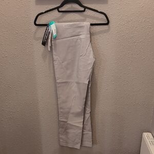Tribal Fia High Rise Women's Gray Cuffed Straight Trouser
